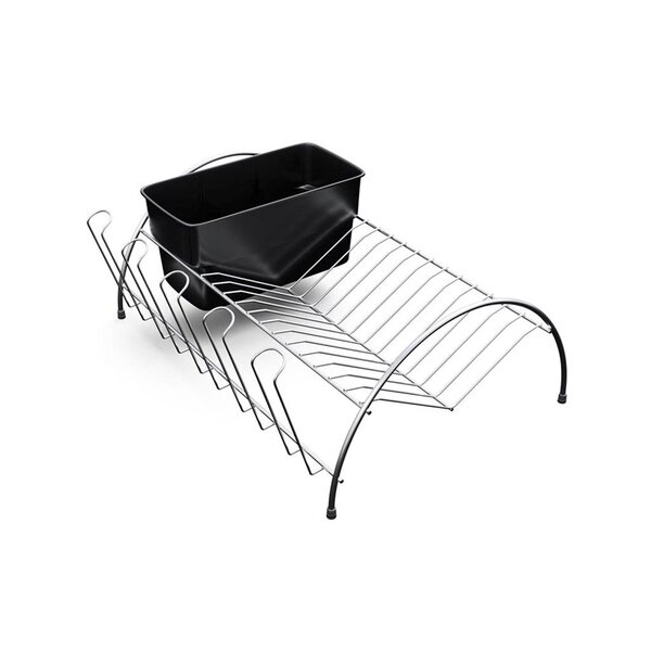 Escorredor De Louça Em Aço Com Porta Talheres - Stolf