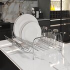 Escorredor De Louça Em Arco Com Porta Copos - Stolf