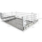 Escorredor De Louça Embutida Na Gaveta Pratos Talheres 77cm