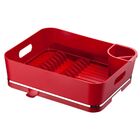 Escorredor De Louça Future Vermelho