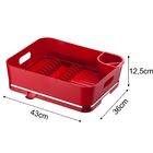 Escorredor De Louça Future Vermelho