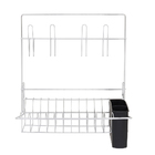 Escorredor de Louça Metal Cromado Arthi