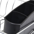 Escorredor de Louça Metal Cromado Arthi