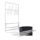 Escorredor de Louça Metal Cromado Arthi