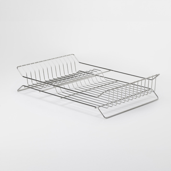 Escorredor De Louça Para Bancada De 1 Nível Grande 14 Pratos