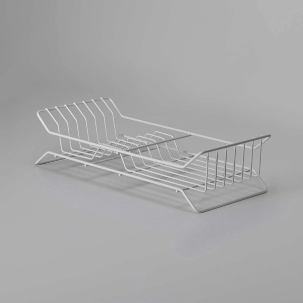 Escorredor De Louça Para Bancada De 1 Nível Standard 8 Pratos