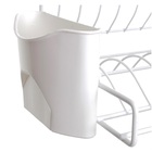 Escorredor de Louça para Barra Suspenso - Branco
