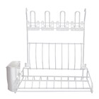 Escorredor de Louça para Barra Suspenso - Branco