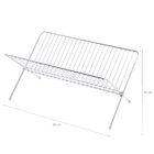 Escorredor De Louça Para Pia Dobrável Reforçado 24 Pratos