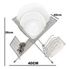 Escorredor De Louça Portatil Slim E122 Hks Milani Store