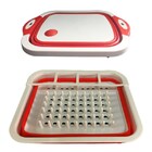 Escorredor De Louça Prato E Tábua Retrátil Silicone Vm