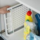 Escorredor De Louça Prato Retrátil Silicone Ci