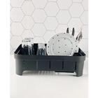 Escorredor De Louça Pratos Plástico Porta Talheres Bancada