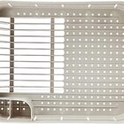 Escorredor De Louça Pratos Plástico Porta Talheres Bancada Be