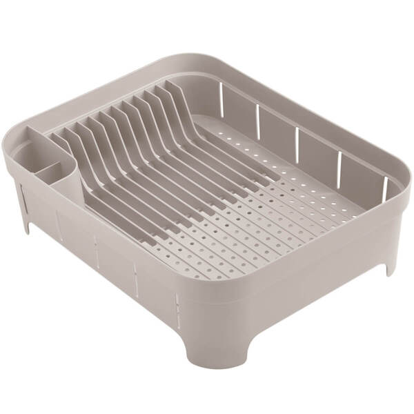 Escorredor De Louça Pratos Plástico Porta Talheres Bancada Be
