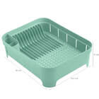 Escorredor De Louça Pratos Plástico Porta Talheres Bancada Ve