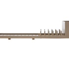 Escorredor De Louça Pratos Talheres Single Warm Gray Coza Bege