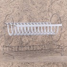 Escorredor De Louça Prime Duplo Arame Branco