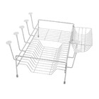 Escorredor De Louça Super E104 Estrutura Em Aço Vinci Móveis