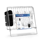 Escorredor De Louça Suspenso Dobrável 10 Pratos 04 Copos Com