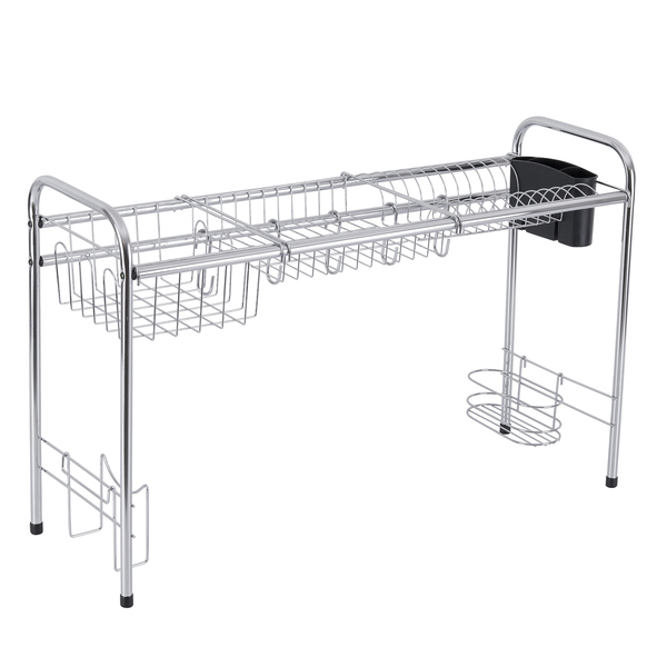 Escorredor de Louça Suspenso Duplo Cromado Arthi