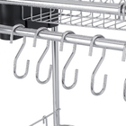 Escorredor de Louça Suspenso Duplo Cromado Arthi