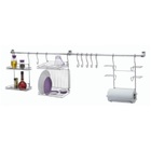 Escorredor De Louça Suspenso Organizador Cozinha De Parede Po