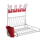 Escorredor De Louça Suspenso Parede 10 Pratos - Lojas Carisma