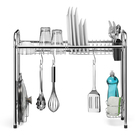 Escorredor de Louça Suspenso Simples Cromado Arthi