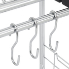 Escorredor de Louça Suspenso Simples Cromado Arthi