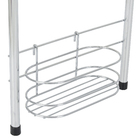 Escorredor de Louça Suspenso Simples Cromado Arthi