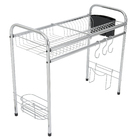 Escorredor de Louça Suspenso Simples Cromado Arthi