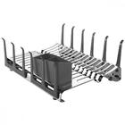 Escorredor De Louça Tramontina Aço Inox Com Secador Copos