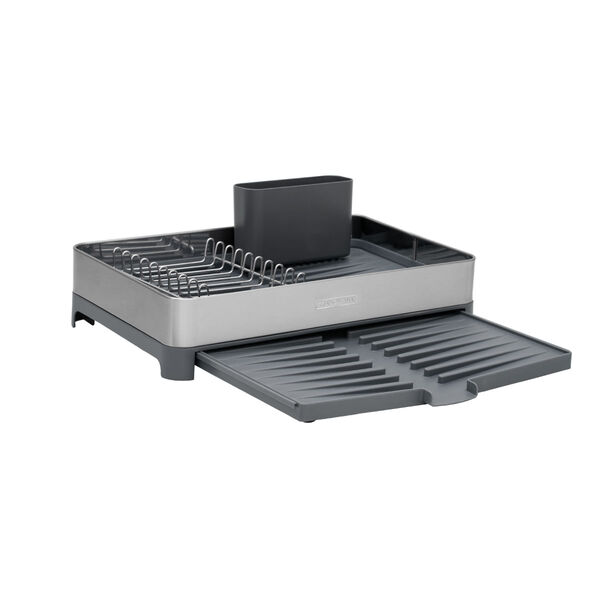 Escorredor De Louça Tramontina Aço Inox E Polipropileno Com P