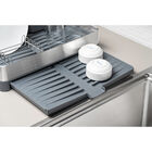 Escorredor De Louça Tramontina Aço Inox E Polipropileno Com P