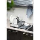 Escorredor De Louça Tramontina Aço Inox E Polipropileno Com P