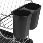 Escorredor De Louças 19 Pratos 2 Andares Linha Maggiore Mor