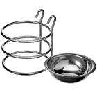 Escorredor De Louças Aço Inox Cozinha Nina Para Bancada De Pi