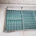 Escorredor De Louças Aéreo De Embutir Aço Inox 67cm Schmitt