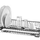 Escorredor De Louças Aéreo Preto Fosco Bandeja 67cm Schmitt