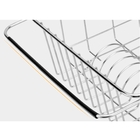 Escorredor De Louças Ajustável Em Aço Inox Guimmis