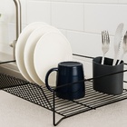 Escorredor De Louças Aramado 16 Pratos Forma 41cm Aço Neo Pre