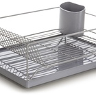 Escorredor De Louças Aramado Com Bandeja 16 Pratos Dry Forma