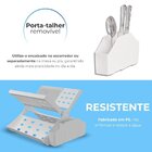 Escorredor De Louças Com Porta Talheres Astra