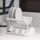 Escorredor De Louças Com Porta Talheres Astra