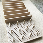 Escorredor de Louças com Tapete 45x41cm Bege Hudson Home