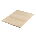 Escorredor de Louças com Tapete 60x45cm Bege Hudson Home