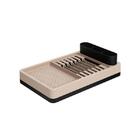 Escorredor De Louças Coza Flat 42x26x10cm Preto Light Gray