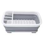 Escorredor De Louças De Plástico 29,5x38x11,5cm
