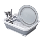 Escorredor De Louças De Plástico 29,5x38x11,5cm